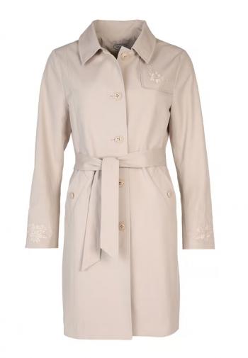 Sorgenfri Sylt LEHNY TRENCH COAT (sand)
