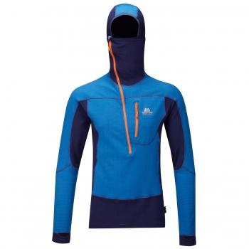 Mountain Equipment ECLIPSE HOODED ZIP T (Light Ocean)