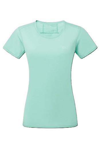 Mountain Equipment TEMPI WMNS SS TEE (aqua)