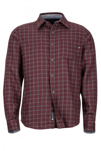 Marmot FAIRFAX MIDWEIGHT FLANNEL LS (Burgundy)