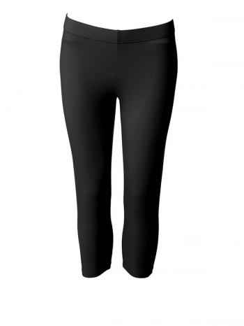 DuMilde BASIC LEGGINGS Short (black)