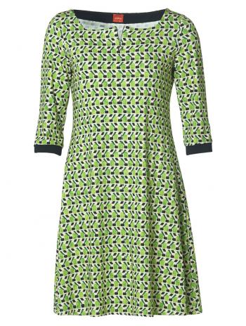 DuMilde DUCAROLINE GREEN LIFE Kleid