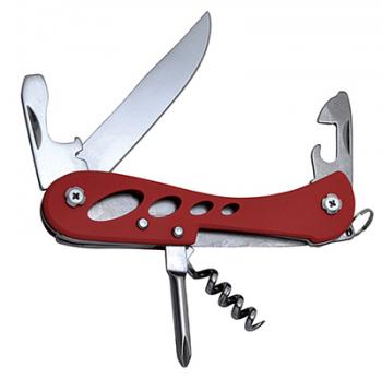 BALADEO TASCHENMESSER 'BARROW 7' (rot 7)