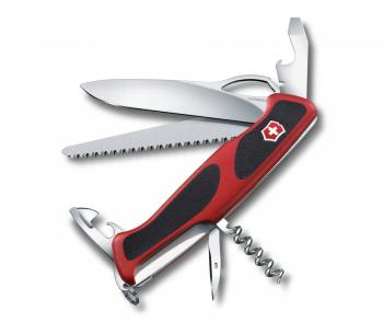 Victorinox RANGER 79 M GRIP Feststellmesser (rot/schwarz)