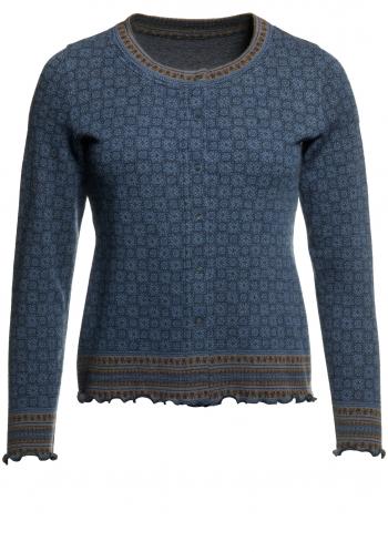 Edursdotter ROSMARIE CARDIGAN (lana amiral)