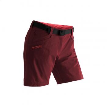 Maier Sports LULAKA SHORTS W (sundried tomato/watermelon red)