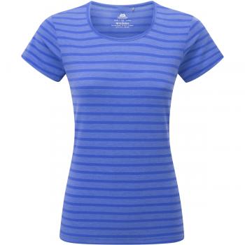 Mountain Equipment GROUNDUP STRIPE TEE W (vivid stripe)