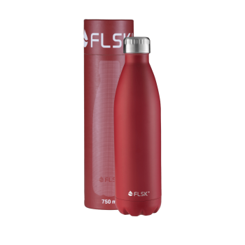 FLSK Trinkflasche 750ml (bordeaux)