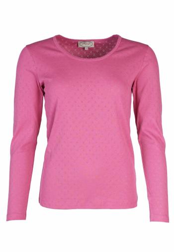 Sorgenfri Sylt MALIN Langarmshirt (red violet)