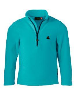 Maier Sports KIDS FLEECEPULLI DEOS HZ (bluebird)