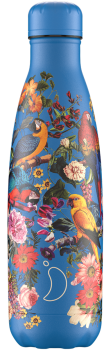 Chilly's TROPICAL 500ml Isolierflasche (parrot blossoms)