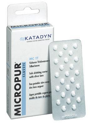 Micropur Classic (MC 1T, 100 Tabletten)
