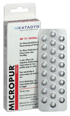 Micropur Forte (MF 1 T, 100 Tabletten)