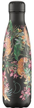 Chilly's TROPICAL 500ml Isolierflasche (jungle tigers)