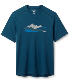 Rab FORCE ASPECT TEE M (tempest blue)