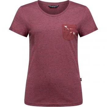 Chillaz ISTRIEN 2.0 T-SHIRT W (dark red)