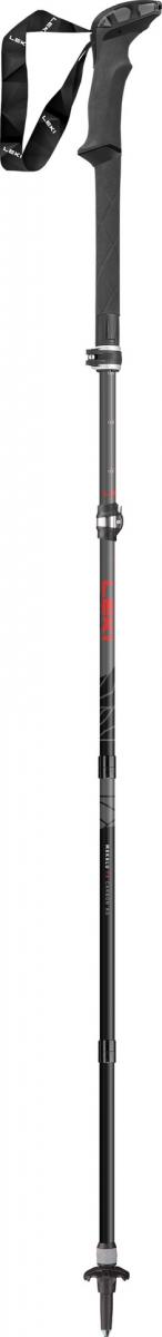 Leki MAKALU FX CARBON AS (anthrazit/rot)