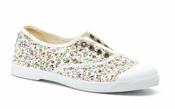 NaturalWorld KOALA Sneaker (white flowers)