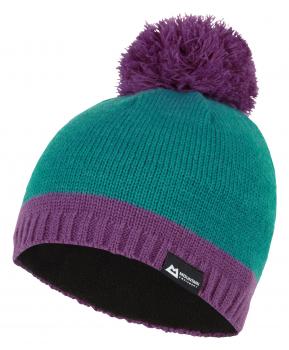 Mountain Equipment CHUNKY POM HAT WMNS (Emerald/Foxglove)