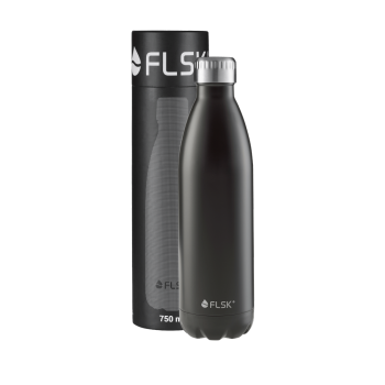 FLSK Trinkflasche 750ml (black)