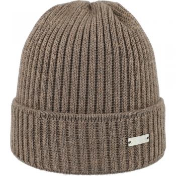 Eisglut JAMIE MERINO Mütze (taupe)