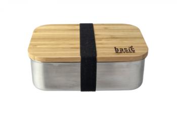 ORIGIN OUTDOORS LUNCHBOX 'BAMBOO' (Edelstahl  1,2 L)