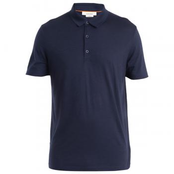 Icebreaker M 150 TECH LITE III POLO (midnight navy)