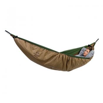 AMAZONAS WÄRMESCHUTZ 'UNDERQUILT PONCHO' (2-in-1)