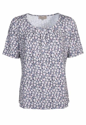 Sorgenfri Sylt SINISSA LITTLE TULIP T-Shirt (navy)