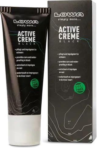 Lowa ACTIVE CREME 75ml PFC frei (schwarz)