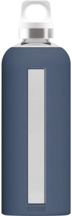 Sigg GLAS TRINKFLASCHE STAR 0.85 L (midnight)