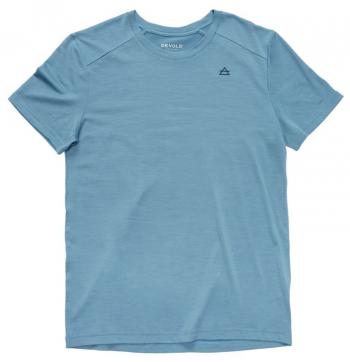 Devold PREMIUM MAN TEE (skyblue)