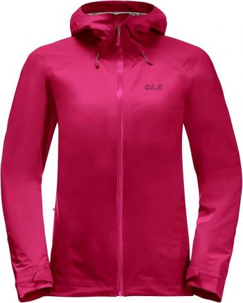 Jack Wolfskin HIGHEST PEAK 3L JKT W (cranberry)