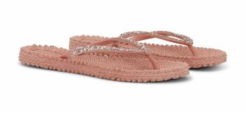 Ilse Jacobsen CHEERFUL 03G FLIP FLOPS mit Glittersteinen (misty rose)