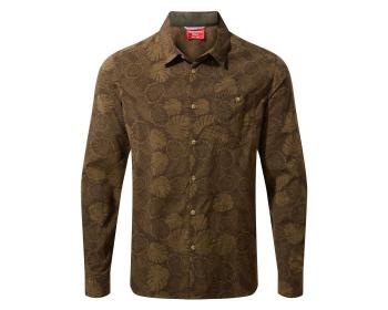 Craghoppers NosiLife LESTER LS SHIRT MEN (woodland green)