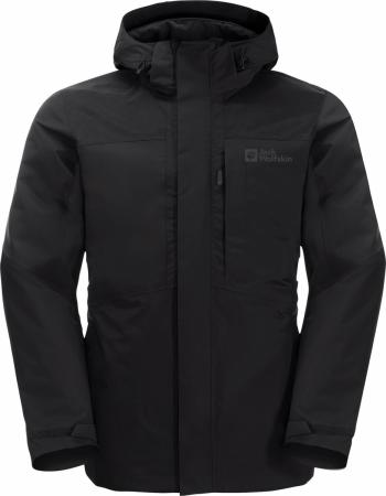 Jack Wolfskin ROMBERG 3IN1 JKT M (black)