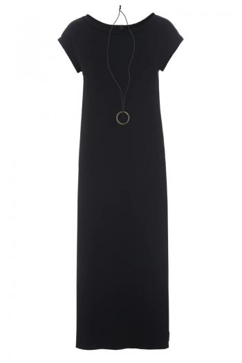 Henriette Steffensen DRESS W/JUWELRY (black)