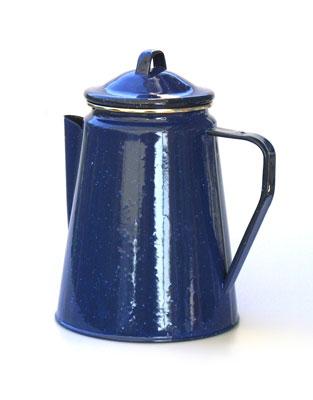 ORIGIN OUTDOORS EMAILLE KAFFEEKANNE 1.8L (blau)