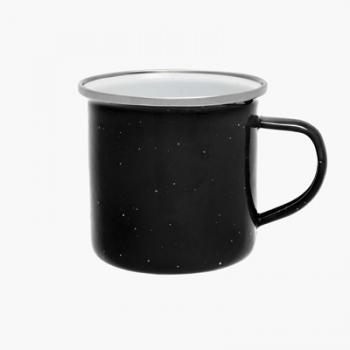 ORIGIN OUTDOORS EMAILLE TASSE (schwarz)