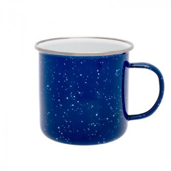 ORIGIN OUTDOORS EMAILLE TASSE (blau)