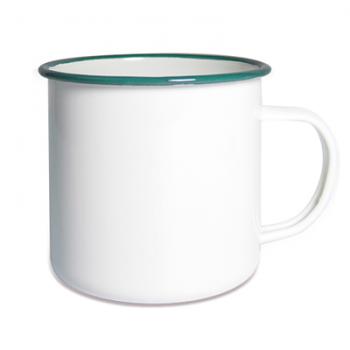 ORIGIN OUTDOORS EMAILLE TASSE (ocean)