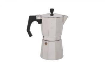 ORIGIN OUTDOORS ESPRESSO MAKER 'BELLANAPOLI' (9 Tassen Alu natur)