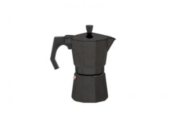 ORIGIN OUTDOORS ESPRESSO MAKER 'BELLANAPOLI' (6 Tassen schwarz)