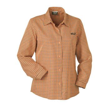 Jack Wolfskin MEDINA (dusty orange checks)
