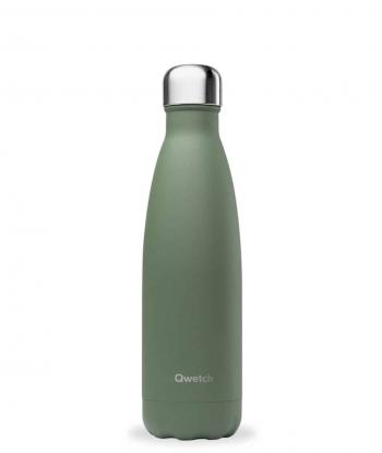 Qwetch THERMO TRINKFLASCHE 500ml (granite green)