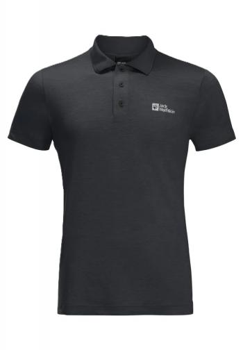 Jack Wolfskin TRAVEL POLO M (dark navy heather)