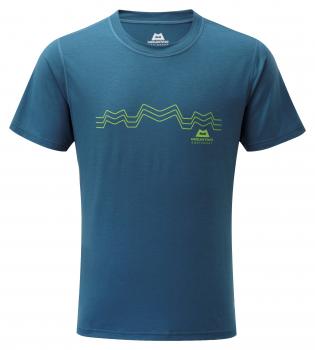 Mountain Equipment GROUNDUP NEW GRAPHIC TEE (Nautilus)