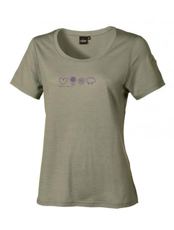 Ivanhoe of Sweden UW MEJA SYMBOLS SHIRT (lichen green)