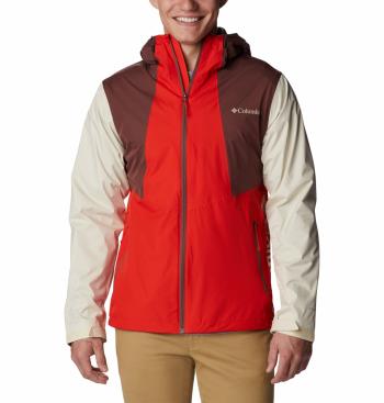 Columbia INNER LIMITS II JACKET M (spicy/light raisin/chalk)