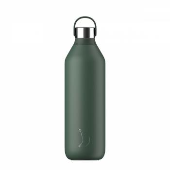 Chilly's SERIES 2 1000ml Isolierflasche (pine green)